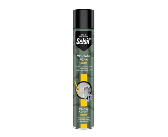 ქაფი 750ml SEL8-8947 SELSIL — სამონტაჟო ქაფი